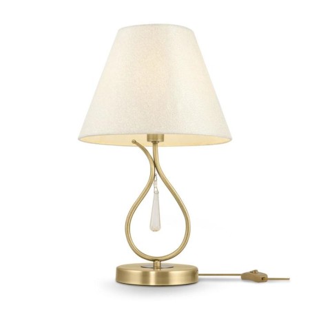 Madeline table lamp, 1x40W E14, brass color