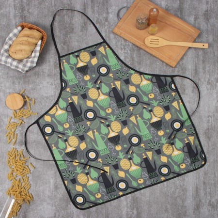 Apron Dolyana kitchen 70*80 cm, 100% p/e