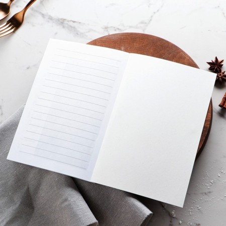 Book for recording recipes "Meat", A5 format, 80 sheets-3