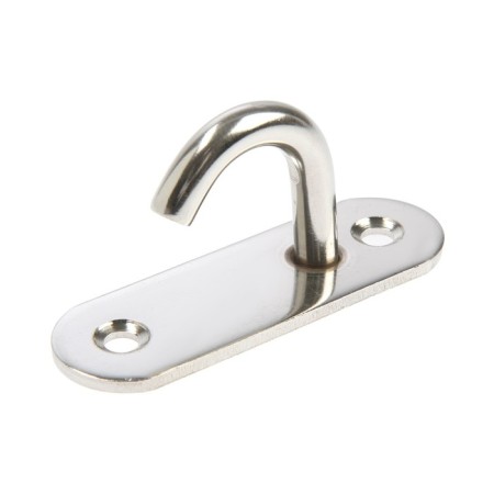Tundra bracket for mounting cables 4 cm, stainless steel. steel