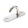 Tundra bracket for mounting cables 4 cm, stainless steel. steel