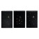 A5 sketchbook, 30 black sheets on the crest, "planets", solid substrate, density 110 gr., Mix