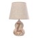 Highlight "Giraffe" E14 40w beige 20x20x32cm