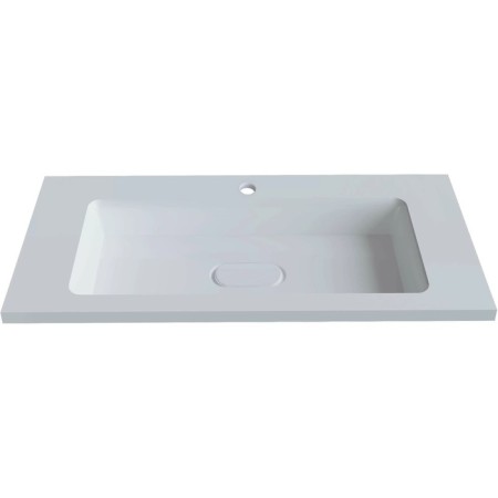 Snow -out sink uperwood modul 100 cm, rectangular-1