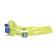 ATEMI S102 swimming glasses, children's, PVC/silicone, yellow/blue