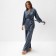 Women's costume (jacket and trousers) KAFTAN "velvet", 40-42, Gray,