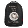 Youth backpack, 42 ​​x 31 x 14 cm, ergonomic back, Bruno VisConti 12-008 Cappuccino