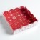 Box for confectionery with PVC cover "Best Wishes", 13 x 13 x 3 cm, new year