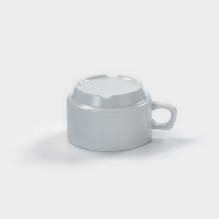 Cup "White", stacked, 250 ml, porcelain-2