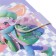 Notebook Gift Book 96l, line, with a knife, cut with a pattern of the cover, anime (12.9x9cm) 10539