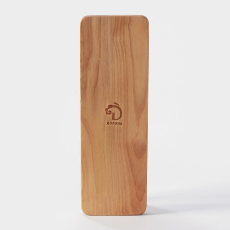 Menzhitsa wooden shade, 30 × 10 × 1.8 cm, 3 sections, birch-4