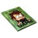 Notebook, A6, 48 sheets, in a cage, Gravity Falls, a solid cover, glossy lamination, an offset block 60g/m2