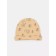Diamond cocoon with a hat MOWBABY BIRDS, height 62 cm, yellow color