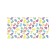 Basket for toys "Geometric numbers, size 35x50 cm