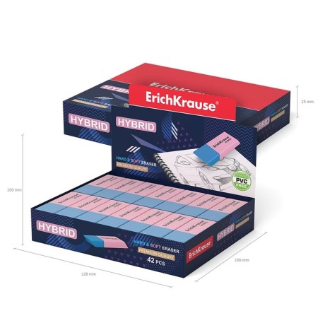 E Lastik Erichkrause Hybrid, 54 x 18 x 7.5 mm, soft, hypoallergenic-4