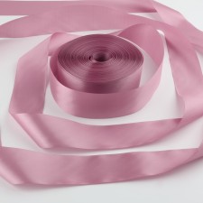 Satin tape, 50 mm × 100 ± 5 m, lavender color