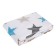 Sheet on the elastic band “Multi -colored stars”, size 60x120 cm