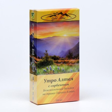 Altai Morning with a sorbent, 250 ml Balm