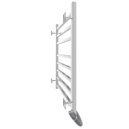 The electric heated towel "Sanprise" Quadro P8, 500x800 mm, left, chrome-8