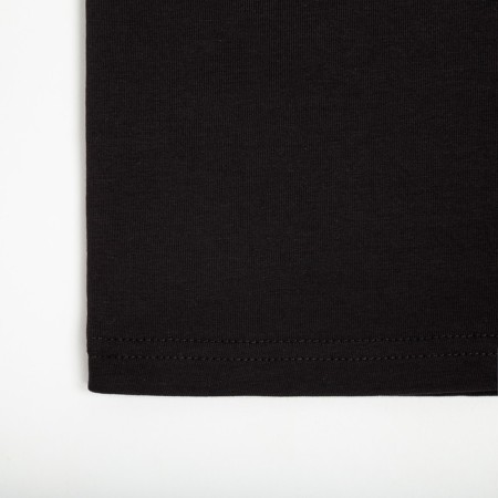 T-shirt male minku color black, rr 48-9