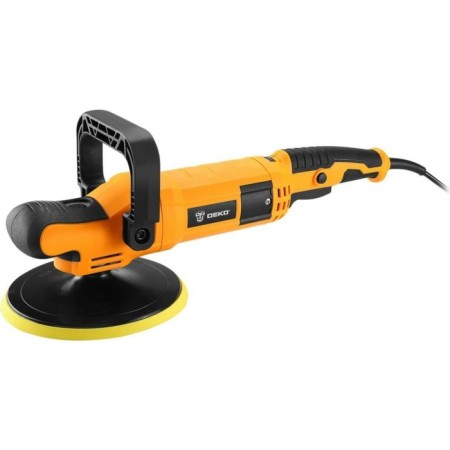 Grinding polishing DEKO ZKP1500 Pro, network, 180 mm, 1500 watts, smooth start