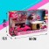 Game set "Traveler" a car with a trailer, helicopter, dolls, accessories