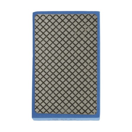 Sponge diamond grinding tundra, 90 x 55 x 30 mm, p200, for stone, porcelain tile, tile 105138-3