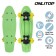 Penniboard Onlitop, 42x12 cm, PVC 50 mm wheels, plastic frame, light green color