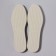 Insoles for shoes, universal, with a massage effect, rr Ru 44 (rr pr-la 45), 28 cm, pair, color white