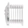 ENGY EN-1707 heater, oil, 700 watts, 7 sections, white