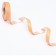 Polypropylene tape "Matt" for decor and gifts, cream, 2 cm x 50 m