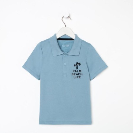 Футболка-поло детская KAFTAN "Holidays" р. 30 (98-104)-5