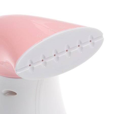 Kelli KL-312, manual, 2000 watts, 500 ml, nozzle kettle, white-pink-2