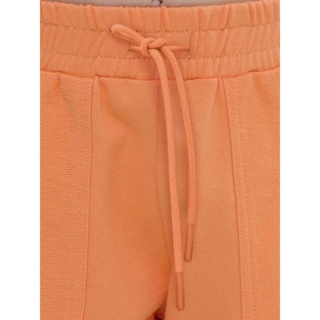 Shorts for girls, height 104 cm, orange color-1