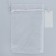Bag Gift Organza Silver "You", with a nameplate 16 x 24 cm +/- 1.5 cm