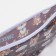 Lightning cosmetic bag, brown color