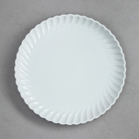 Karina dish, 30 cm, round, porcelain, Iran-2