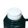 Thermos 1 l, with a glass flask, retains heat 8 hours, 12 x 28 cm, green