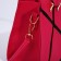 Bag Female Tout with zipper, pink color