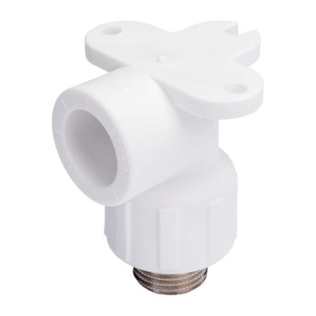 The square "Politek", polypropylene, 20 mm x 1/2 "mm, external thread-3