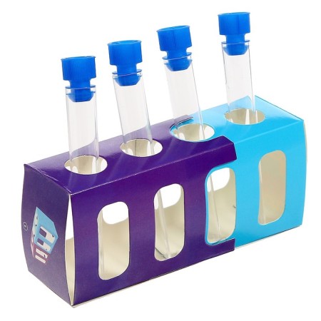 Set for experiments "My first laboratory", laboratory test tubes and tripods-2