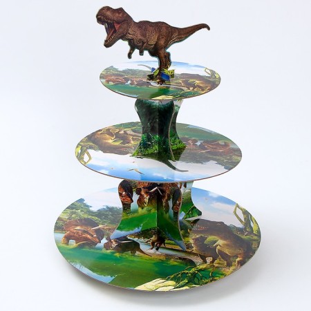 Curlery stand "Dinosaur"