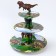 Curlery stand "Dinosaur"