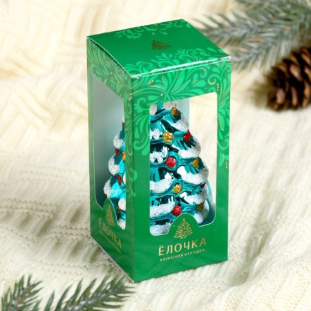 Handing Christmas tree toy "Christmas tree" 8 cm-1