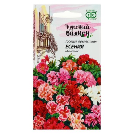 Flower seeds Godegia "Esenia", low, mixture, series wonderful balcony, 0.05 g