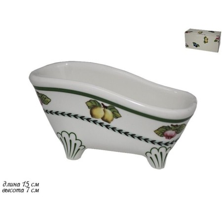 Lenardi sponge stand “Fruits”, length 15 cm