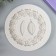 Mold Silicon "Circle of roses and leaves" 3 objects mix 8.5x8.5x0.5 cm