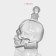 Glass morns Magistro "Skull. Halloween ", 400 ml