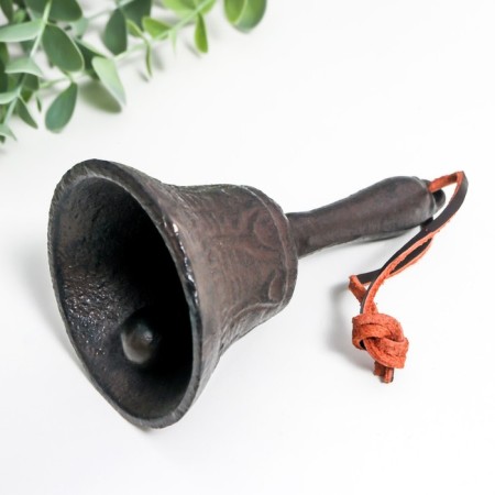 Bell souvenir cast iron "Various" 12x7x7 cm-2