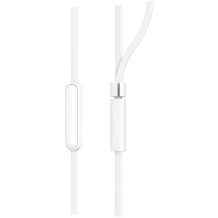 Enterprise Filips TAE11105WT/00 1.2M white wired in the ear sink-2